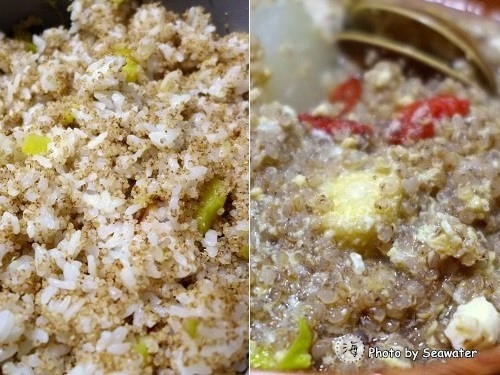 白米紅藜飯&雜炊紅藜 白米紅藜飯&雜炊紅藜
