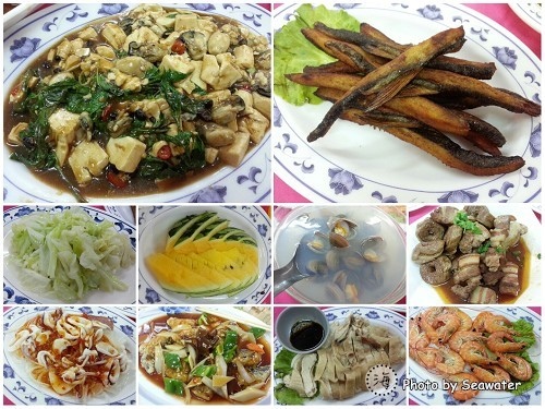 台南七股美食,統大海產店 台南七股美食,統大海產店