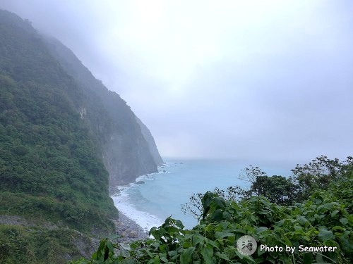 清水斷崖(清水隧道路段) 清水斷崖(清水隧道路段)