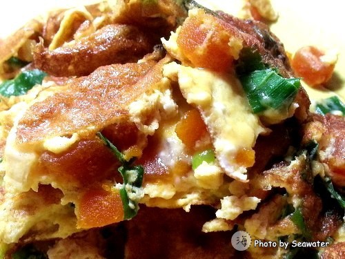 烏魚子炒蛋 烏魚子炒蛋