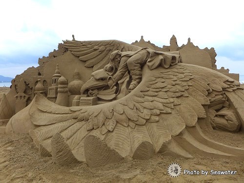 2014福隆國際沙雕藝術季 2014福隆國際沙雕藝術季