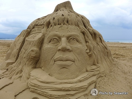 2014福隆國際沙雕藝術季 2014福隆國際沙雕藝術季