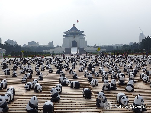 Pandas1600台北貓熊世界之旅 Pandas1600台北貓熊世界之旅