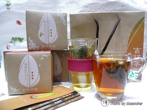 吉林茶園 柚花茶 蜜香紅茶 來自花蓮瑞穗的好茶 海水格格x饗樂生活